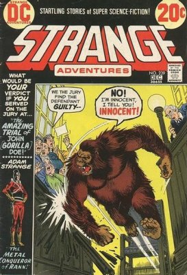 Strange Adventures (1950) #239