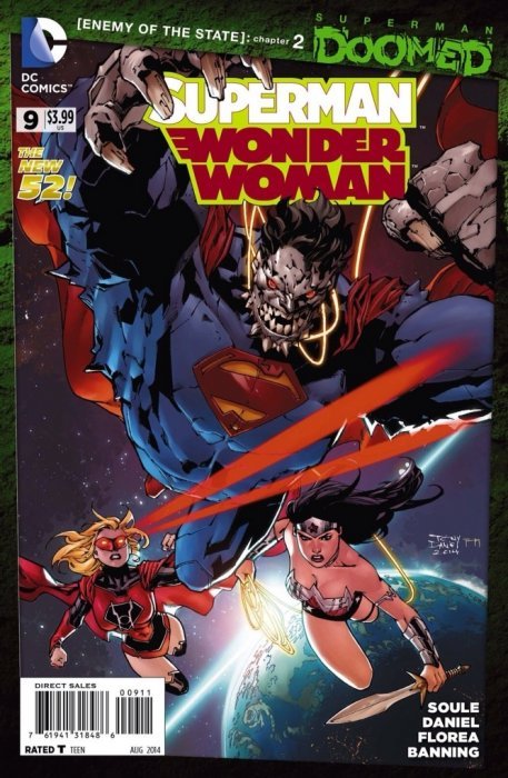 Superman/Wonder Woman (2013) #9