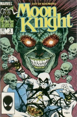Moon Knight (1985) #3