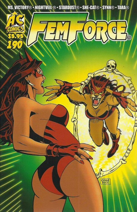 Femforce (1985) #190