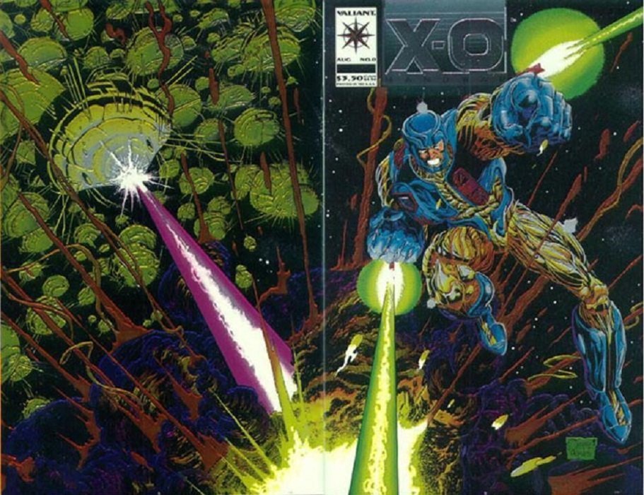 X-O Manowar (1992) #0