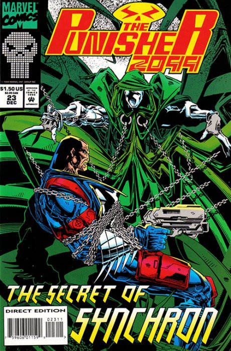 Punisher 2099 (1993) #23