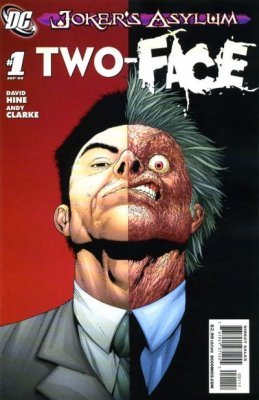 Joker's Asylum: Two-Face (2008) #1