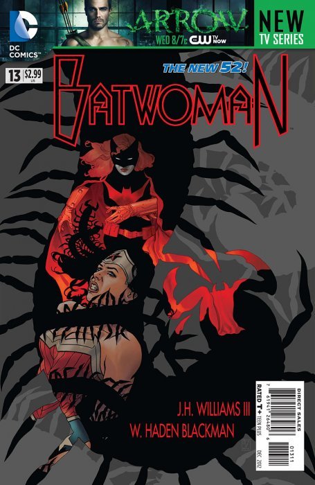 Batwoman (2011) #13