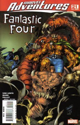 Marvel Adventures: Fantastic Four (2005) #21
