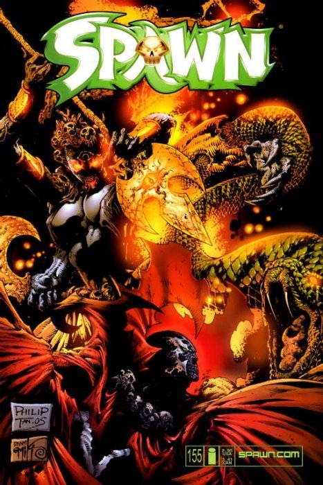 Spawn (1992) #155
