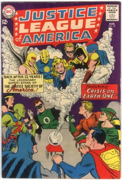 Justice League of America (1960) #21