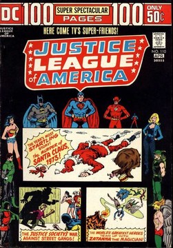 Justice League of America (1960) #110