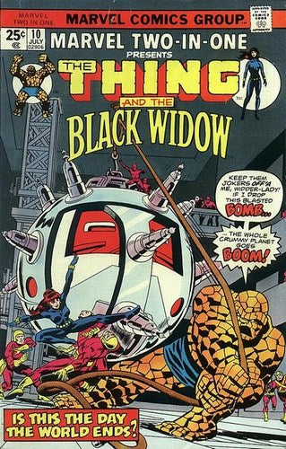 Marvel Two-In-One (1974) #10