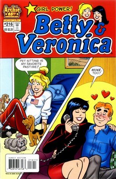 Betty & Veronica (1987) #216