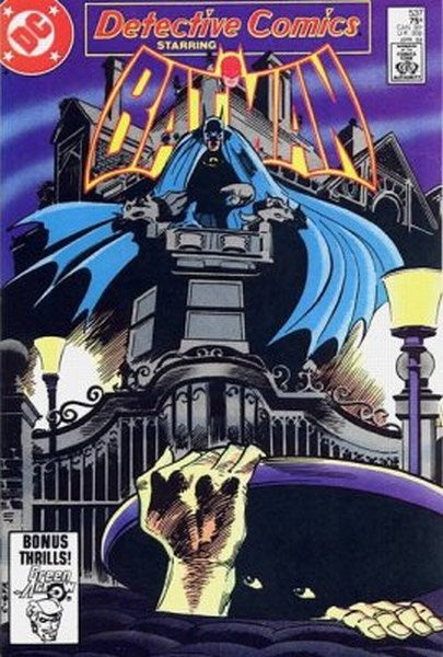 Detective Comics (1937) #537