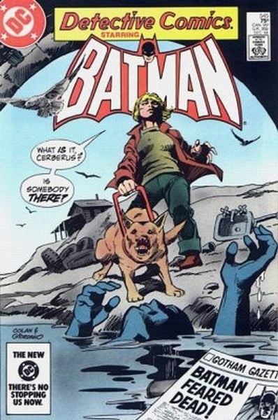 Detective Comics (1937) #545