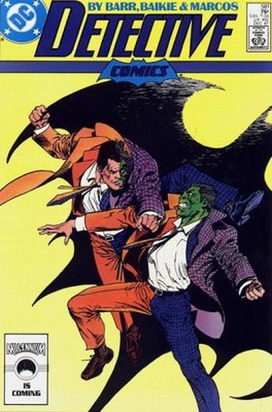 Detective Comics (1937) #581