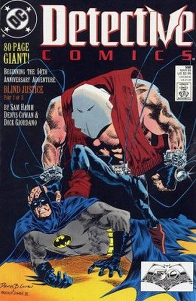 Detective Comics (1937) #598