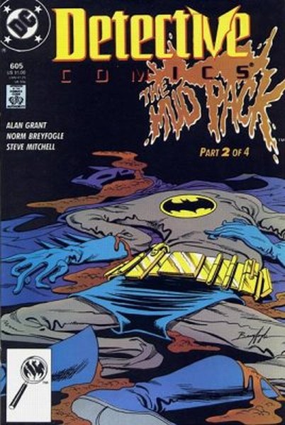 Detective Comics (1937) #605