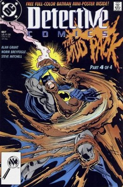 Detective Comics (1937) #607