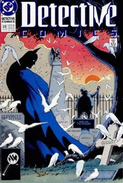 Detective Comics (1937) #610
