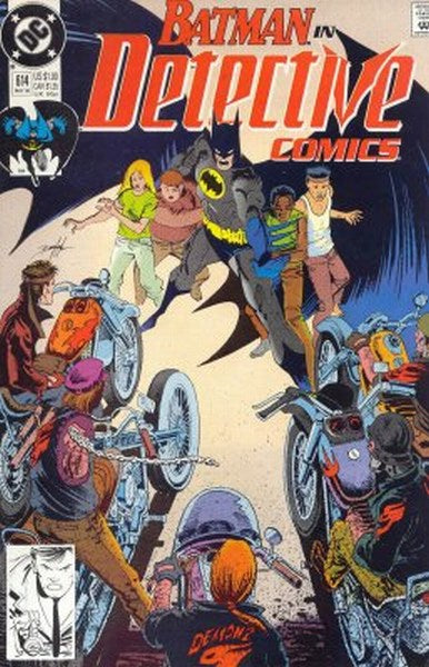Detective Comics (1937) #614