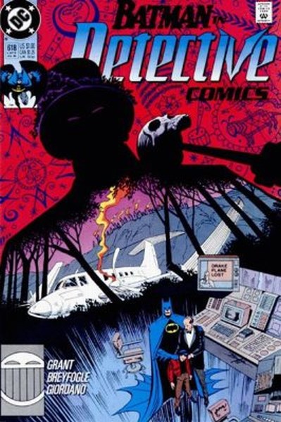 Detective Comics (1937) #618