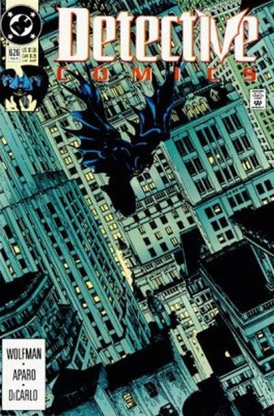 Detective Comics (1937) #626