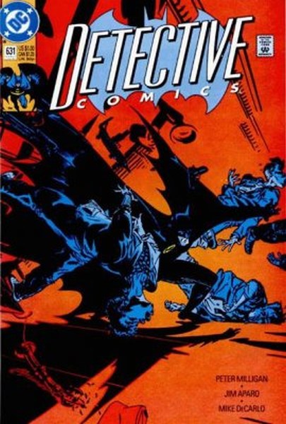 Detective Comics (1937) #631