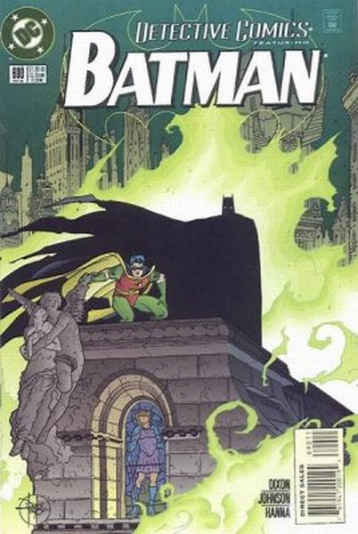 Detective Comics (1937) #690