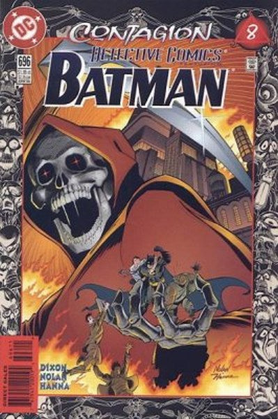 Detective Comics (1937) #696