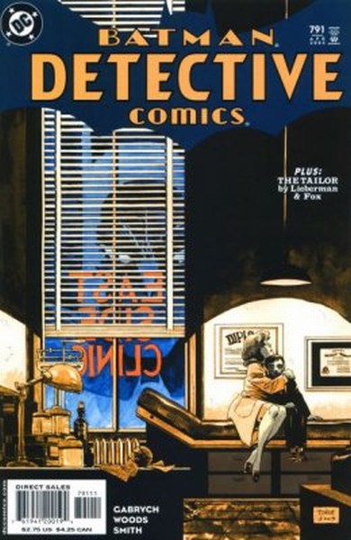 Detective Comics (1937) #791