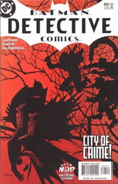 Detective Comics (1937) #805