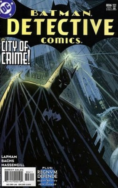 Detective Comics (1937) #806