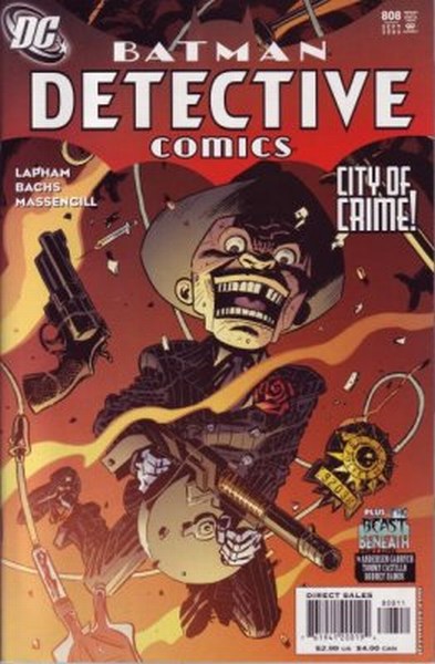 Detective Comics (1937) #808