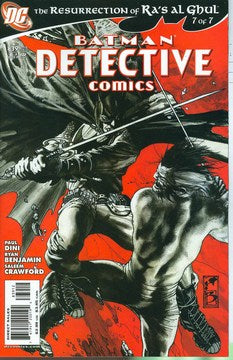 Detective Comics (1937) #839 (2nd Print Variant)