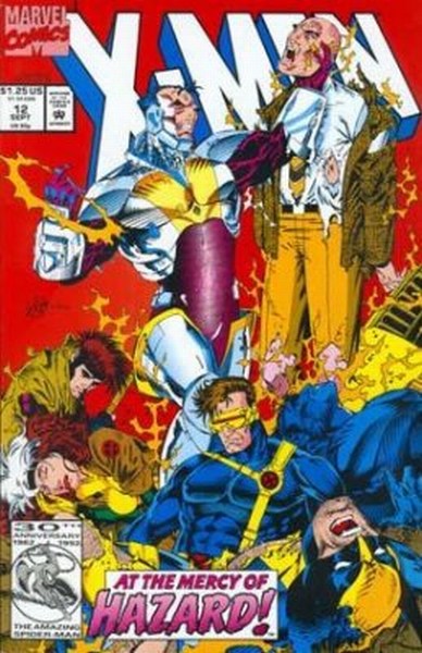 X-Men (1991) #12