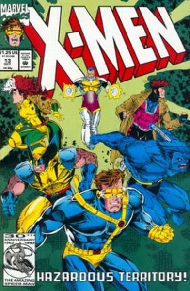 X-Men (1991) #13