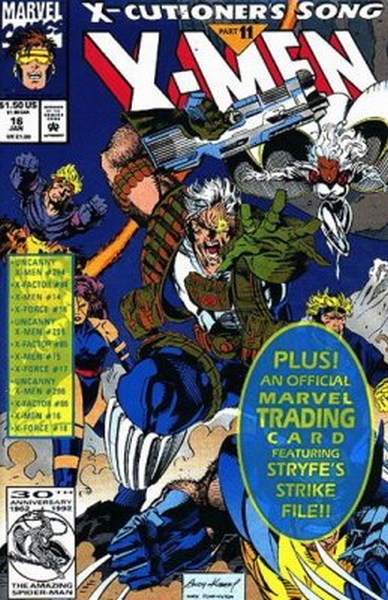 X-Men (1991) #16