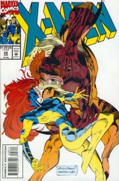 X-Men (1991) #28