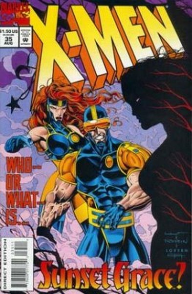 X-Men (1991) #35