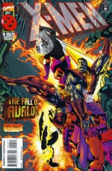X-Men (1991) #42