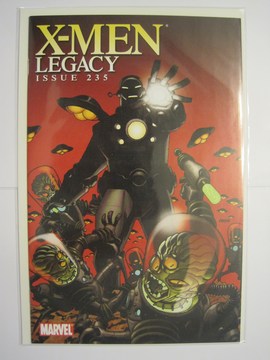 X-Men Legacy (1991) #235 (Iron Man By Design Johnson Variant)