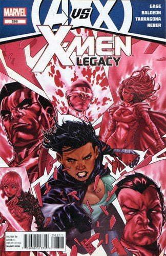 X-Men Legacy (1991) #268