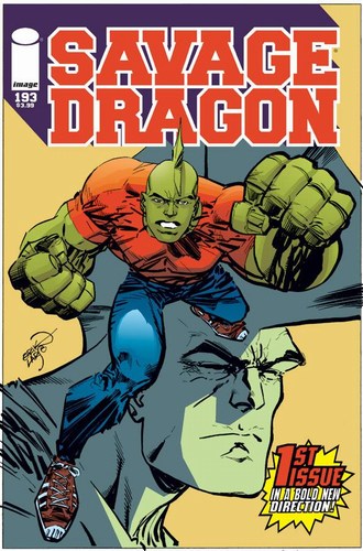 Savage Dragon (1993) #193