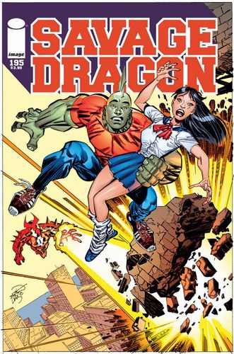 Savage Dragon (1993) #195