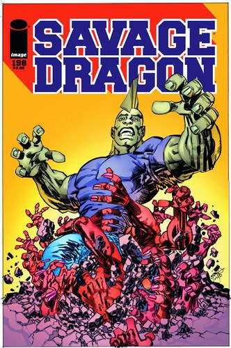 Savage Dragon (1993) #198