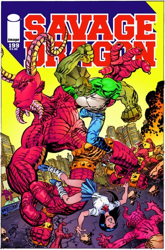 Savage Dragon (1993) #199