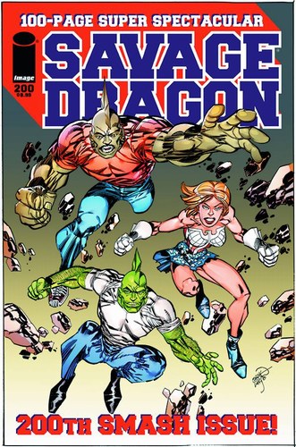 Savage Dragon (1993) #200 (Cover A Larsen)