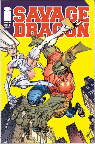 Savage Dragon (1993) #201