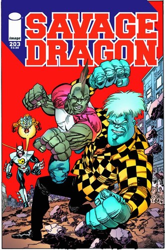 Savage Dragon (1993) #203