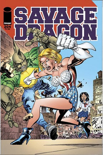 Savage Dragon (1993) #204