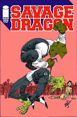 Savage Dragon (1993) #205