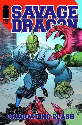 Savage Dragon (1993) #206